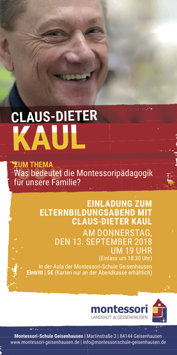 Vortrag mit Claus-Dieter Kaul