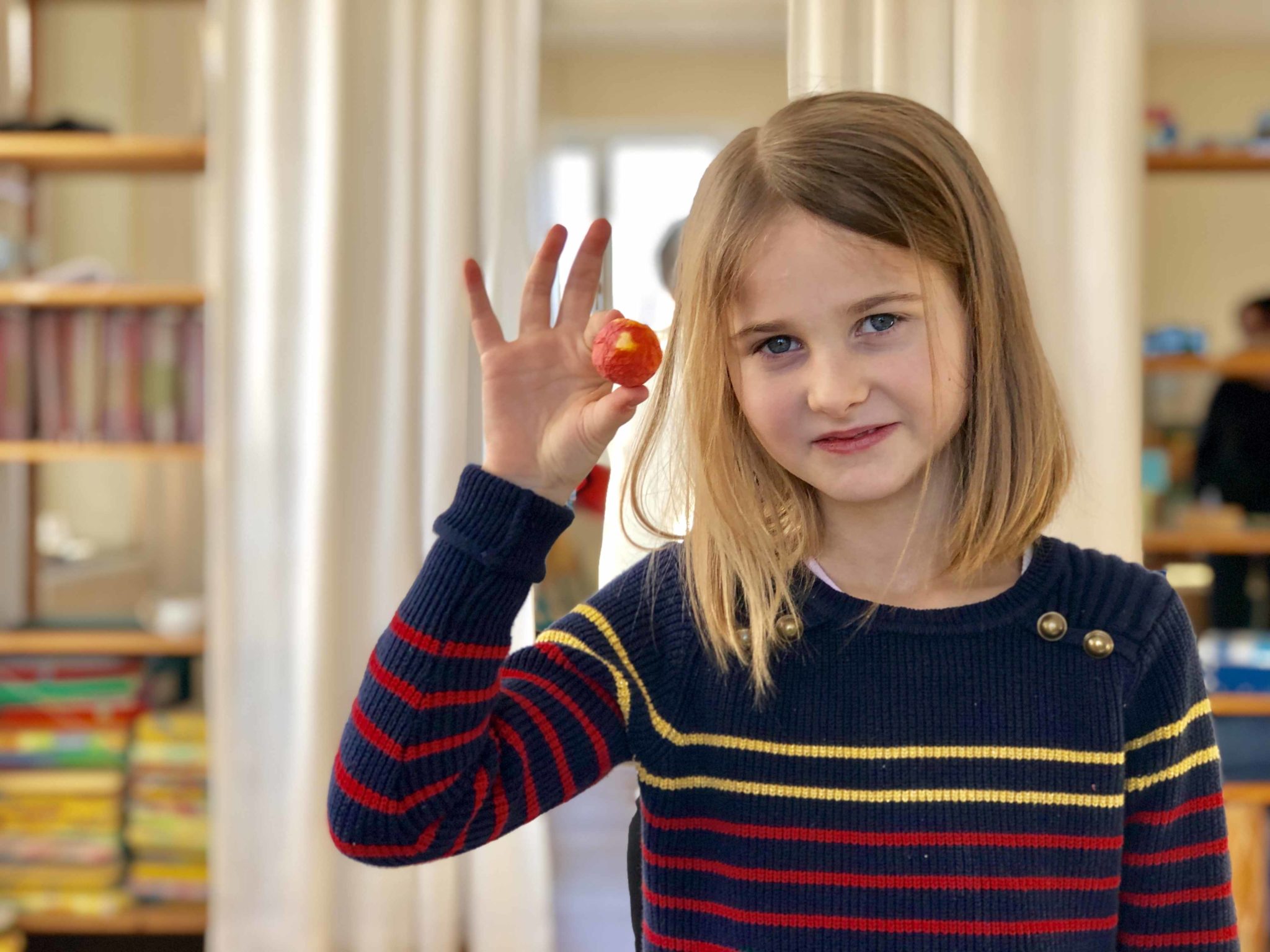 Besuch aus dem Kindergarten