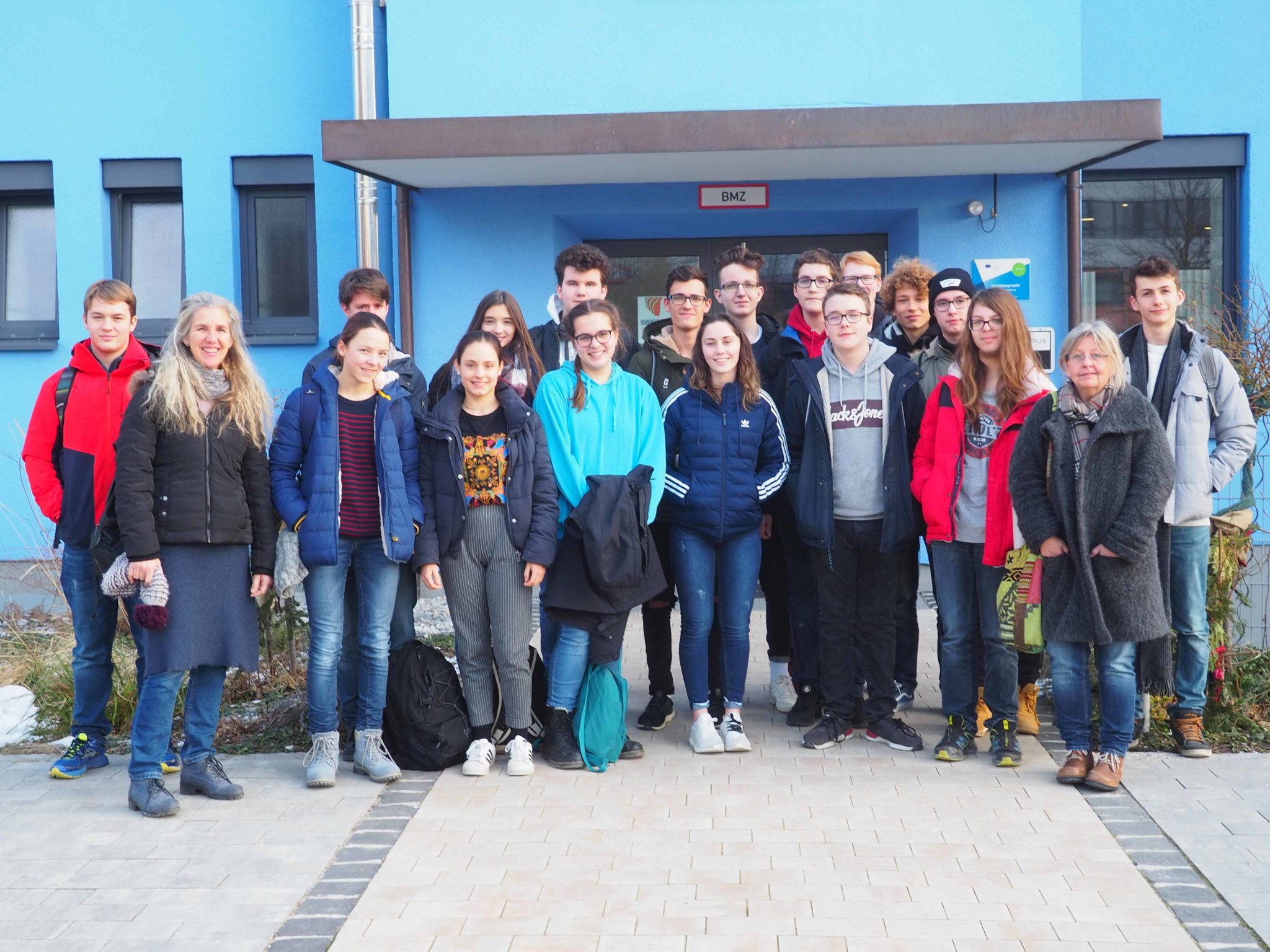 Besuch an der Montessori Fachoberschule München (MOS)