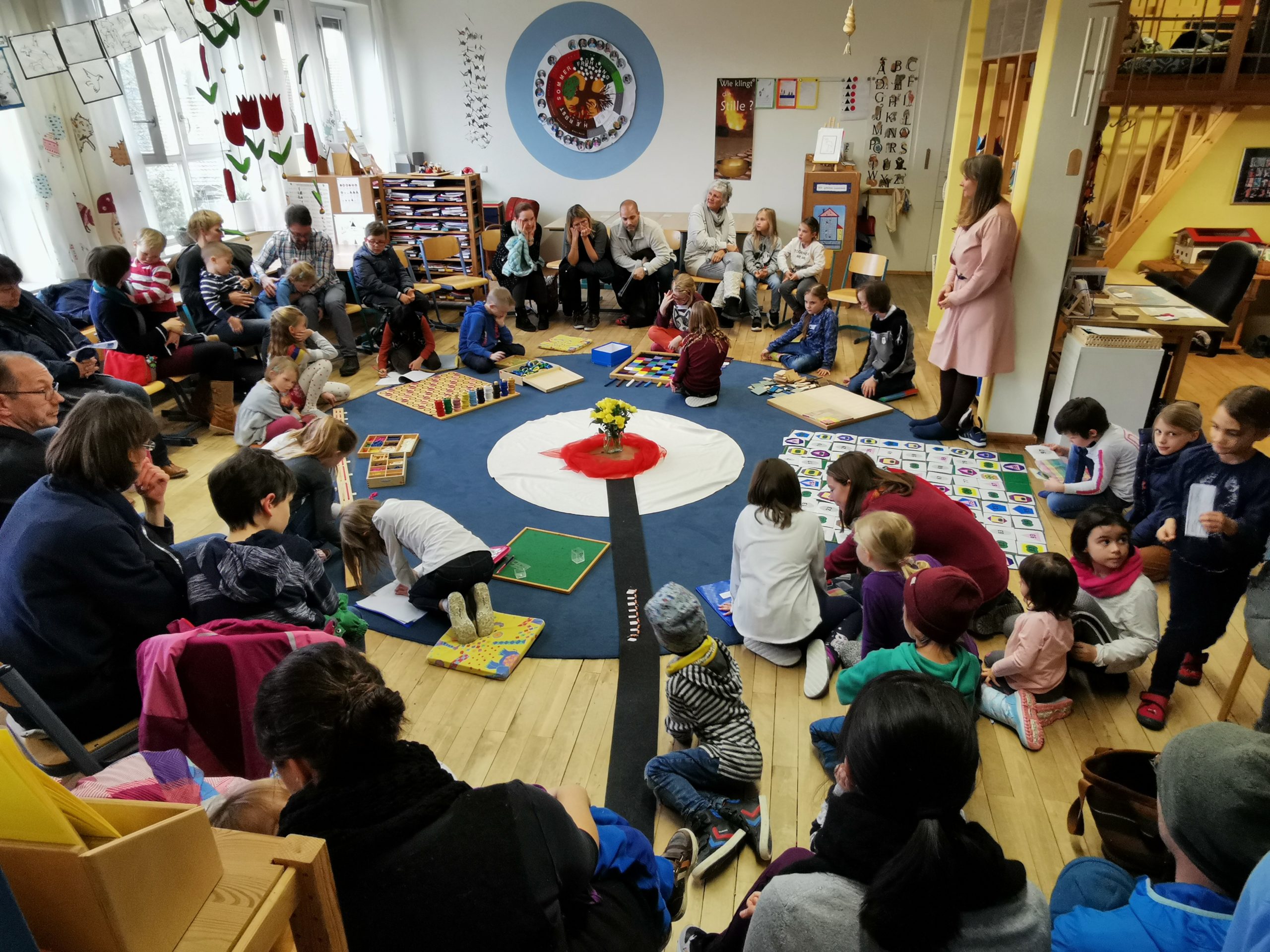 Spannende Einblicke in die Montessori-Pädagogik