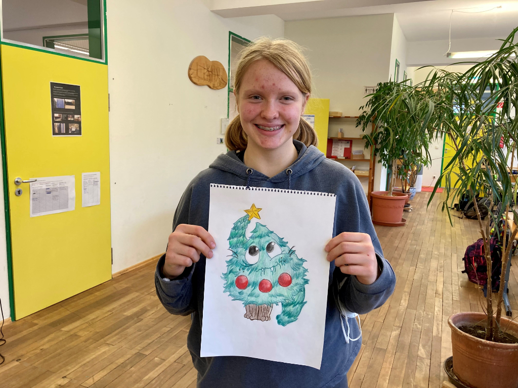 Unsere Weihnachtskarte
