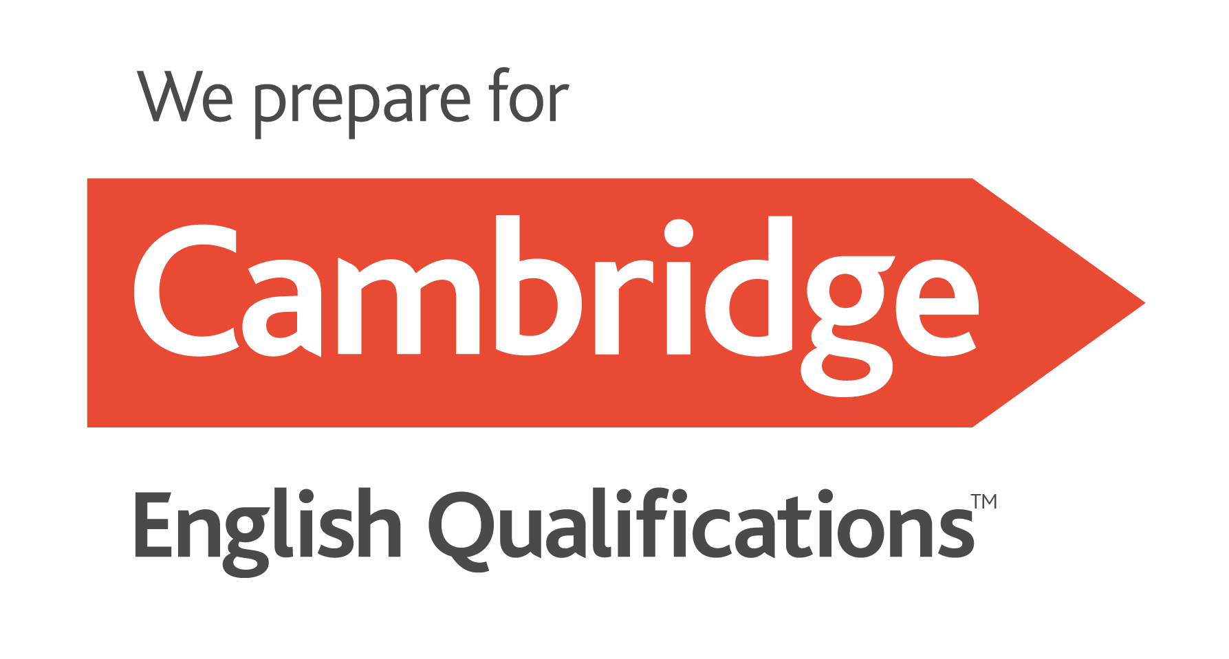 We prepare for Cambridge English Qualifications