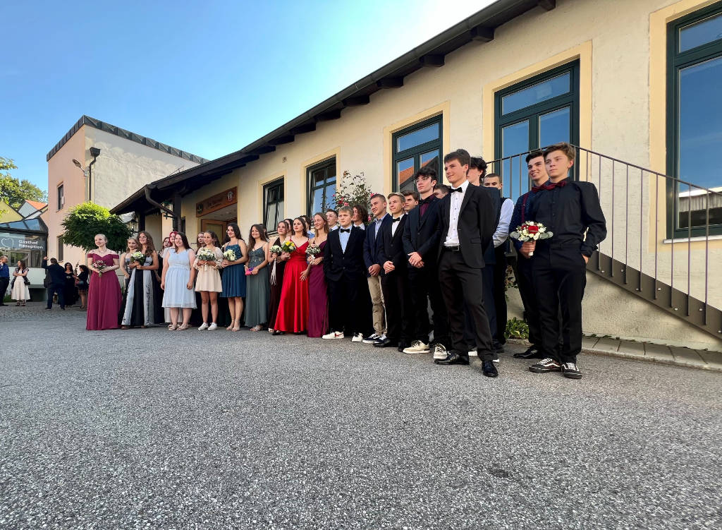 Abschlussfeier - Gruppenbild