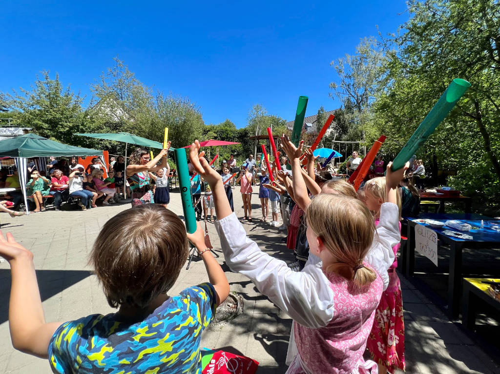 Montessori-Schule Geisenhausen Sommerfest