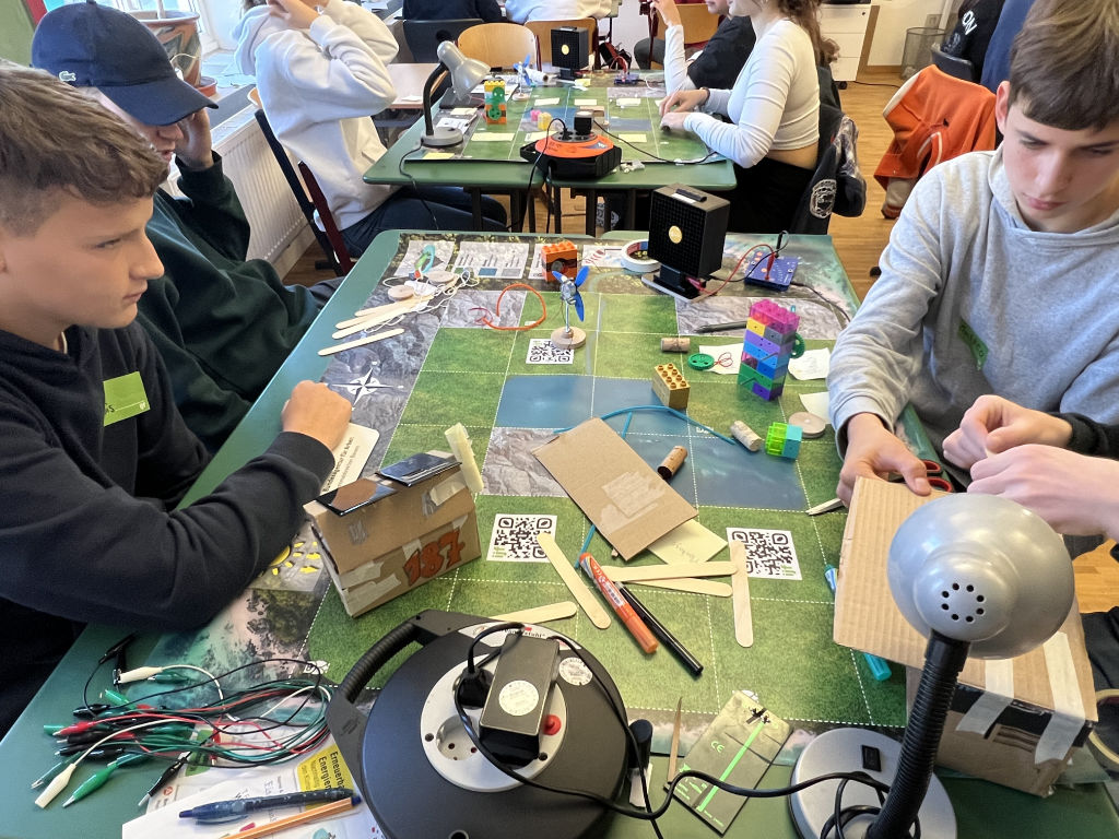 Impression aus IJF MINT Workshop