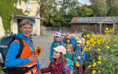 Unterricht im Freien