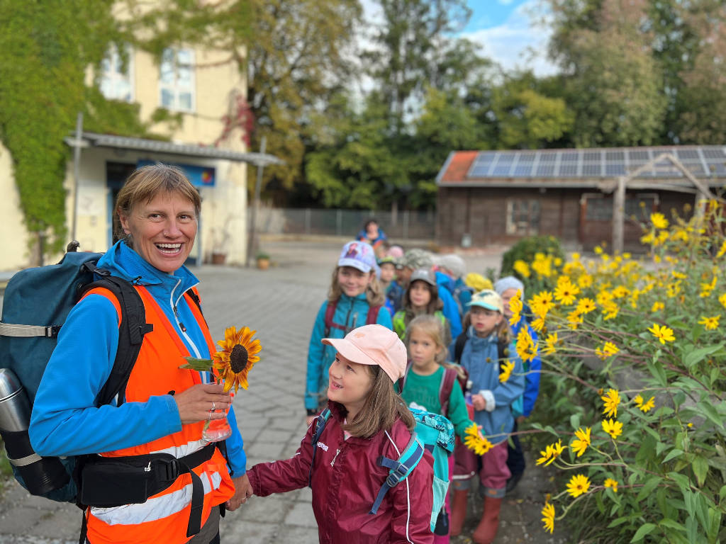 Unterricht im Freien