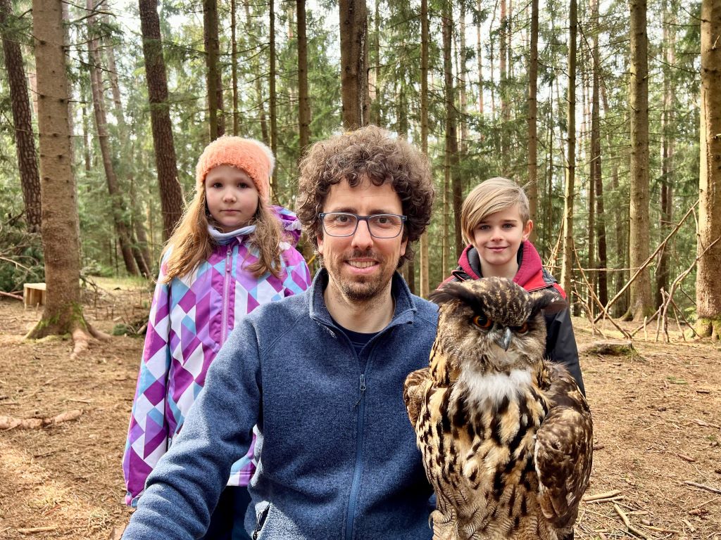 Waldtag mit Vogelphilipp