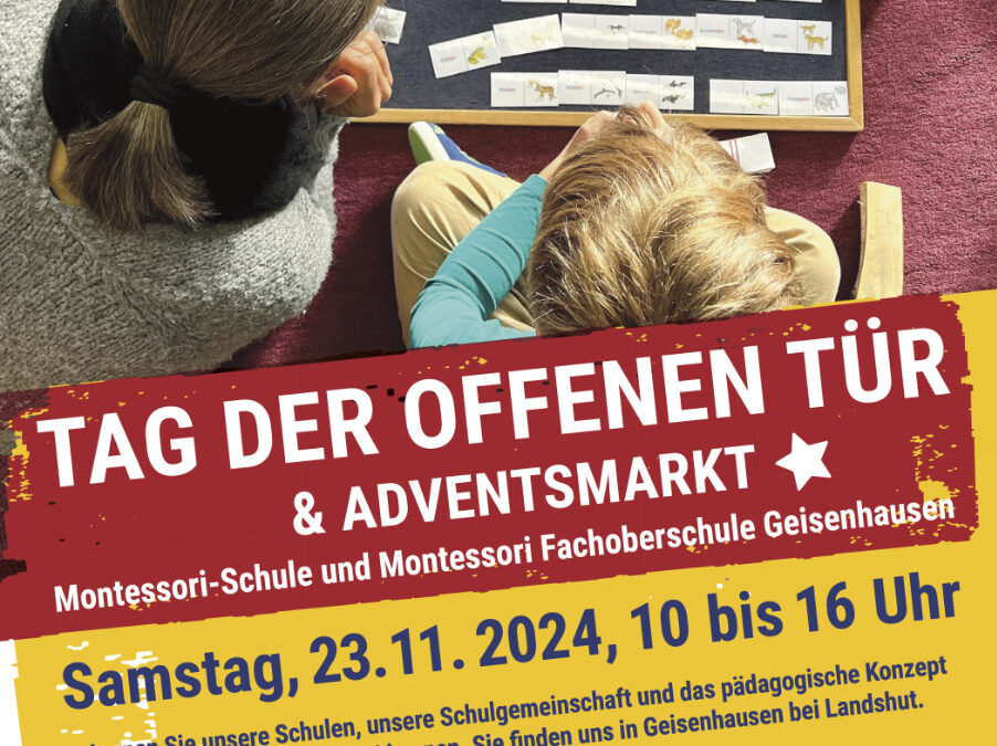 Tag der offenen Tür & Adventsmarkt