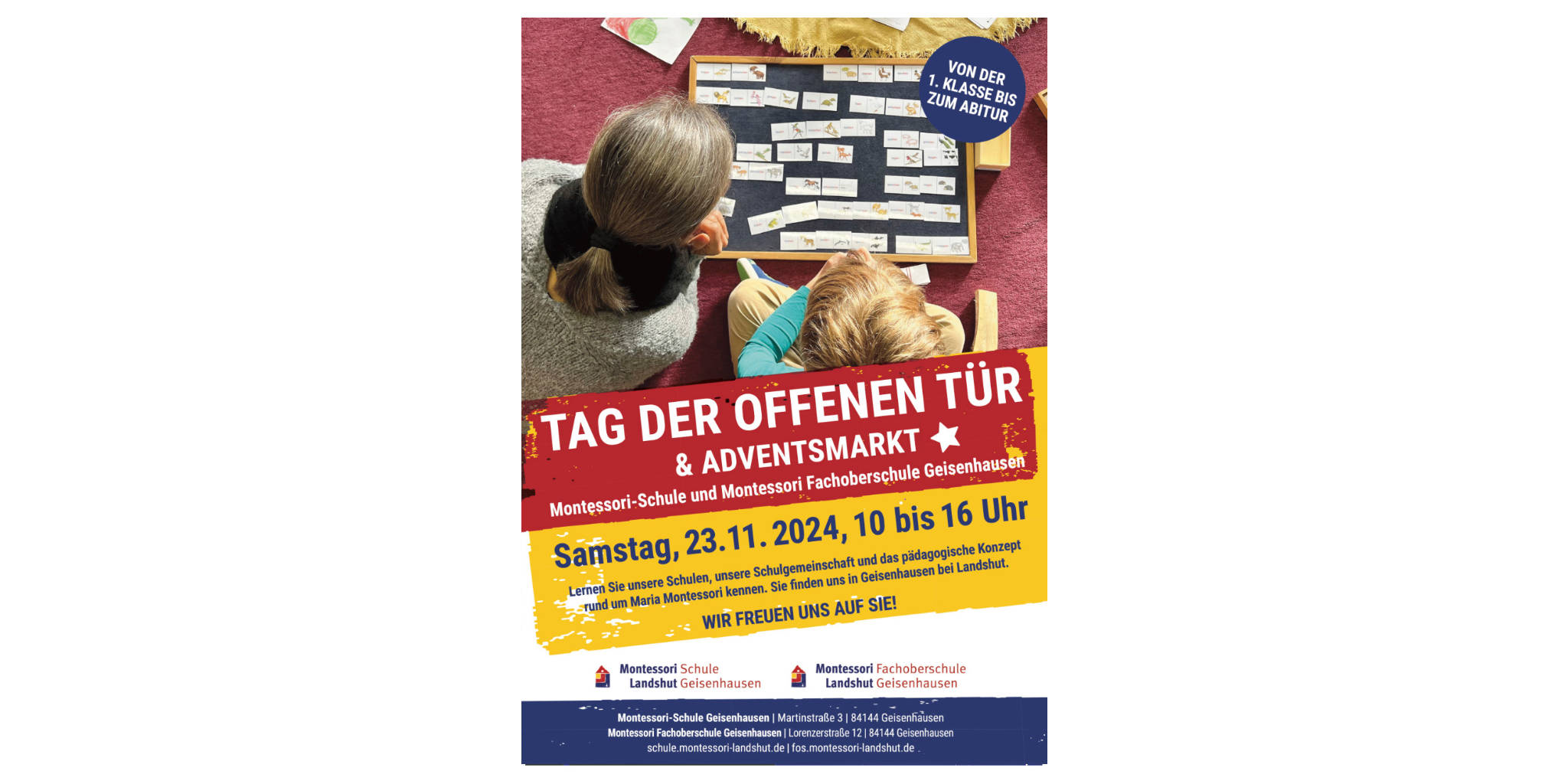 Tag der offenen Tür & Adventsmarkt