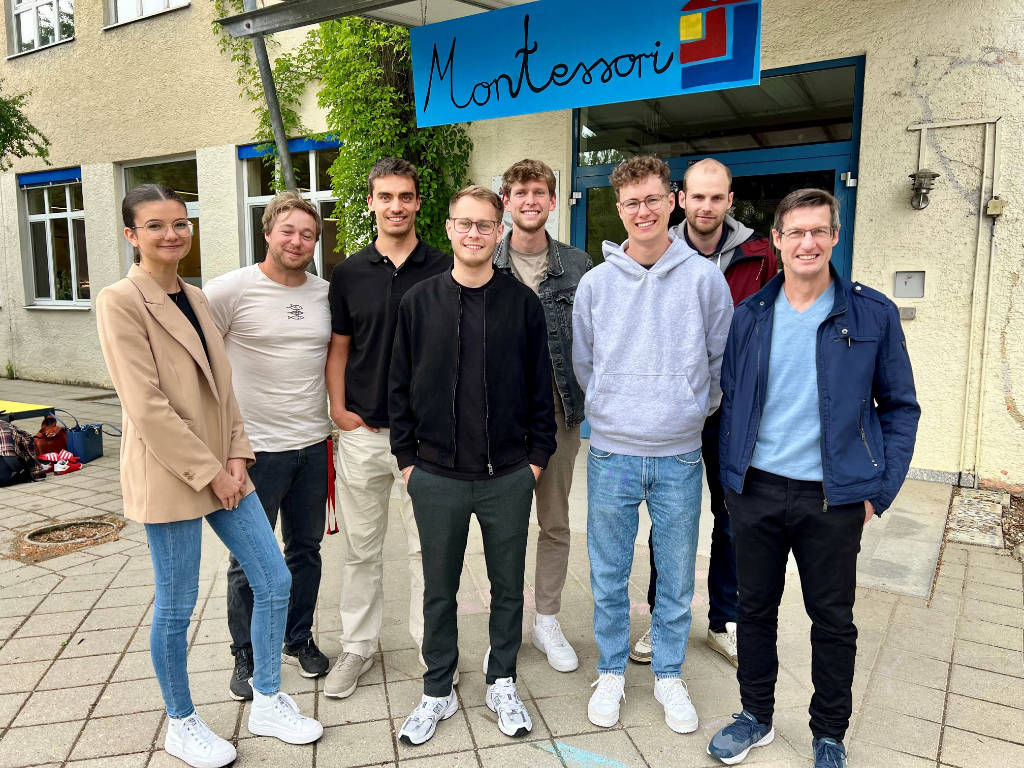 Besuch des Studienseminar der Staatlichen Realschule Rottenburg a. d. Lauber