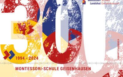 Geburtstagsbuch 30 Jahre Montessori-Schule