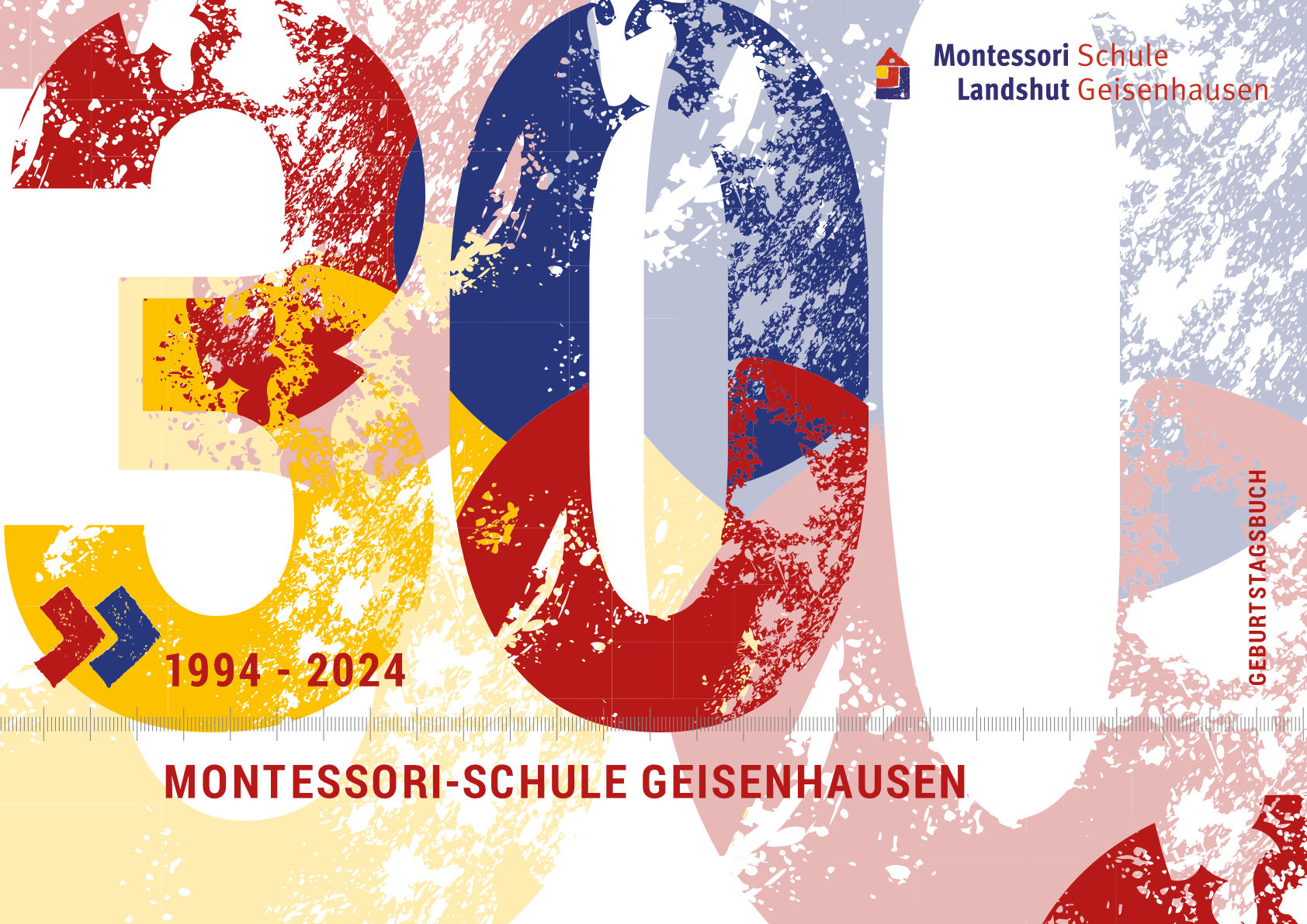 Geburtstagsbuch 30 Jahre Montessori-Schule