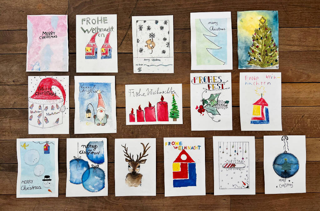 Die Weihnachtskarte 2025