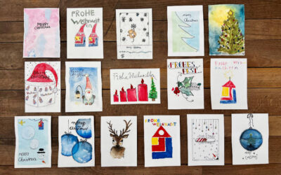Die Weihnachtskarte 2025