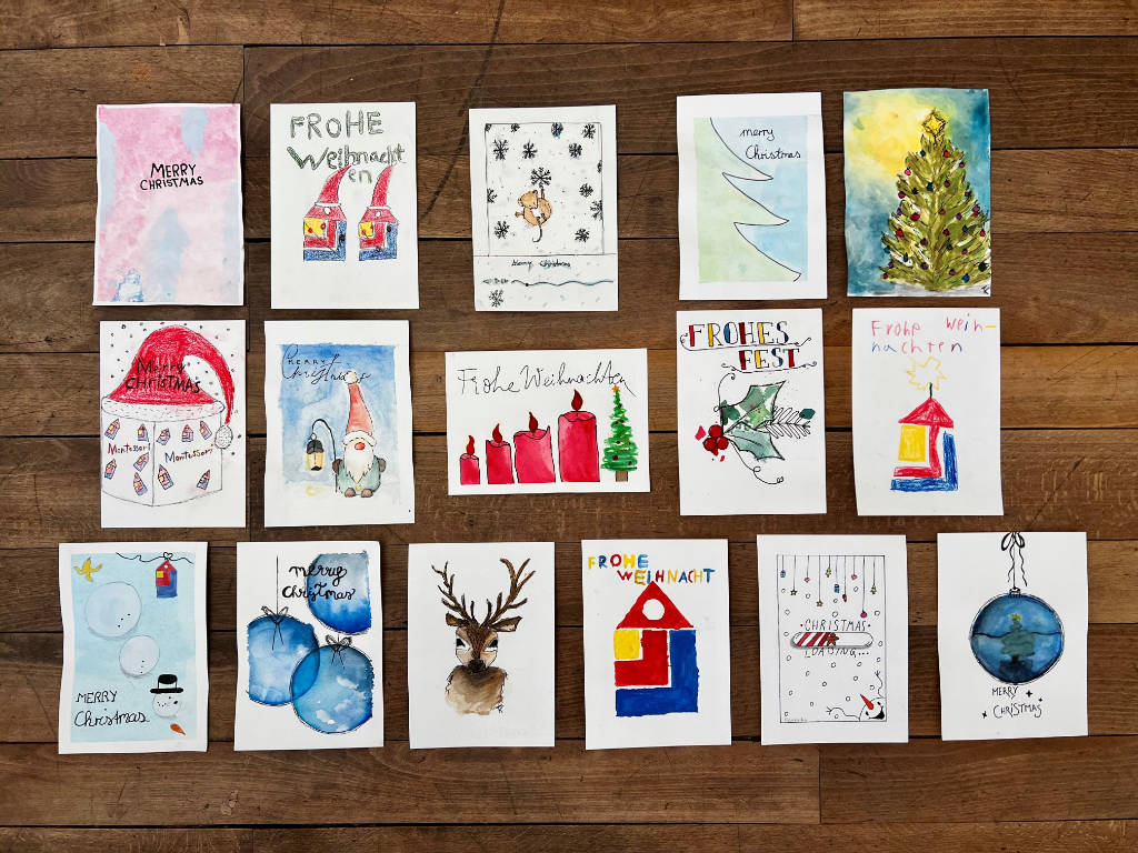 Die Weihnachtskarte 2025