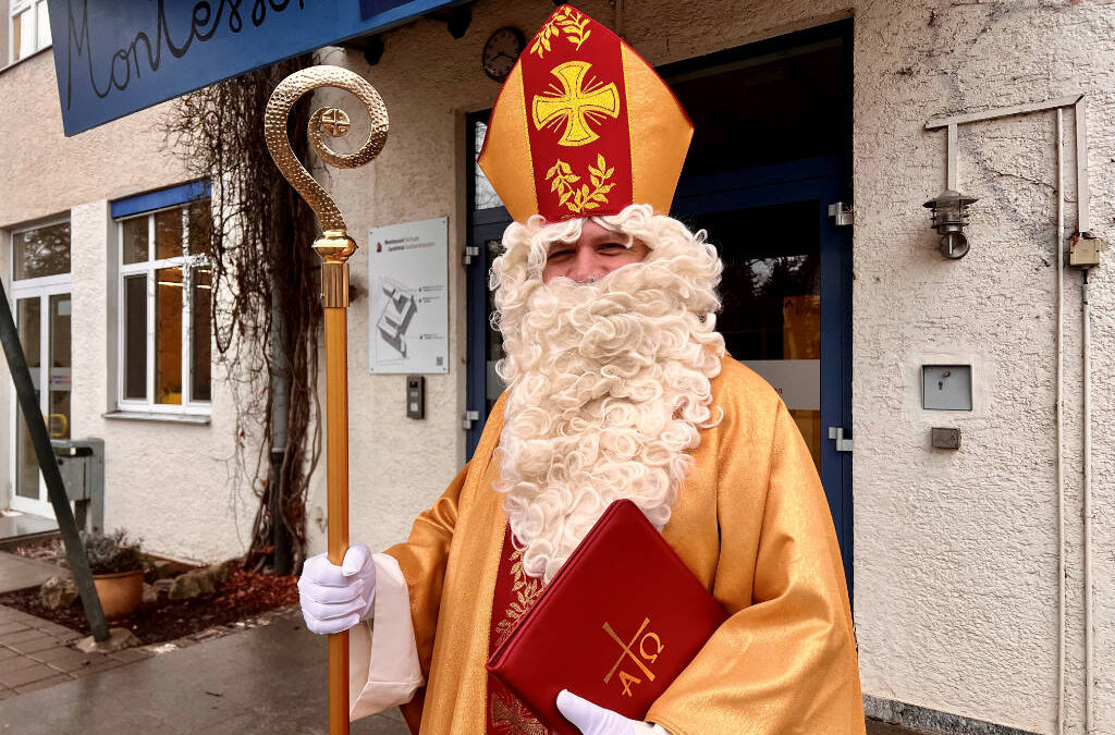 Ein besonderer Nikolausbesuch