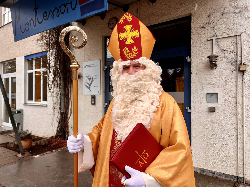 Ein besonderer Nikolausbesuch