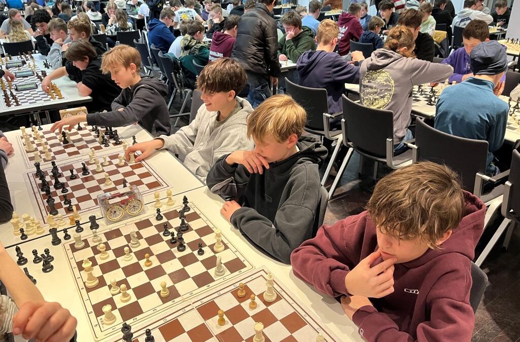 Ein schöner Schachtag