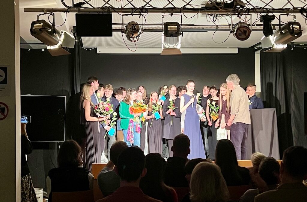 Wir sind stolz auf euch!