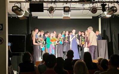 Wir sind stolz auf euch!