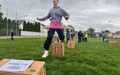 Teamgeist im Mittelpunkt